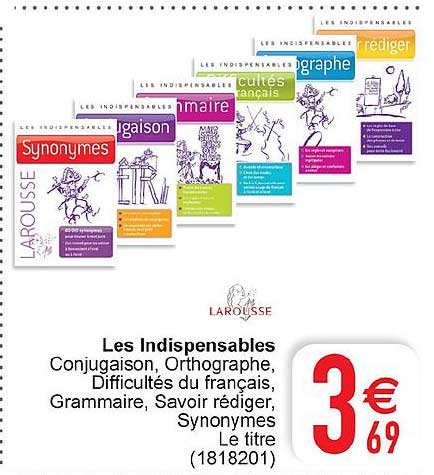 Les Indispensables Larousse