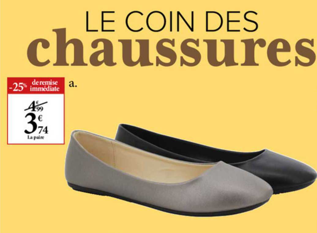 Paire Chaussures +25% De Remise Immédiate