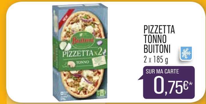 pizzetta tonno buitoni
