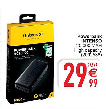 Powerbank Intenso