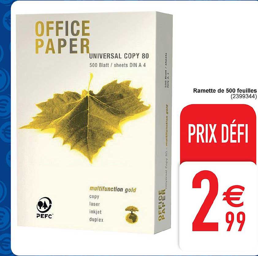 Ramette De 500 Feuilles