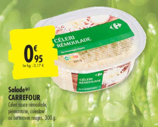 Salade Carrefour