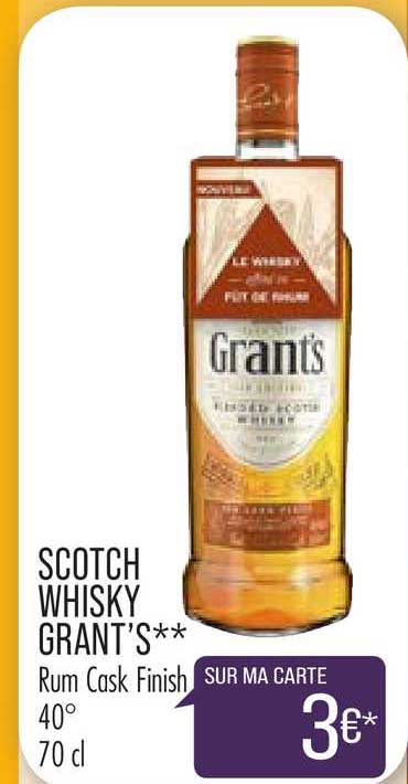 scotch whisky grant s