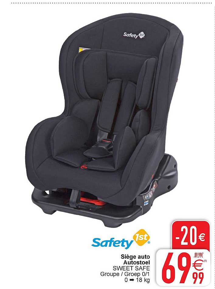 siège auto sweet safe safety