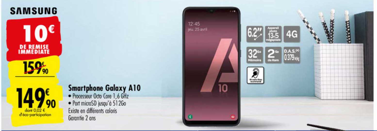 Smartphone Galaxy A10 Samsung