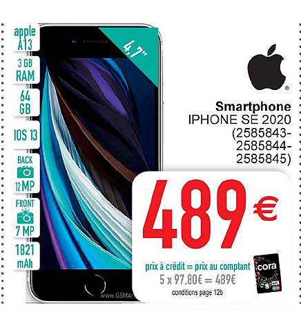 Smartphone Iphone Se 2020