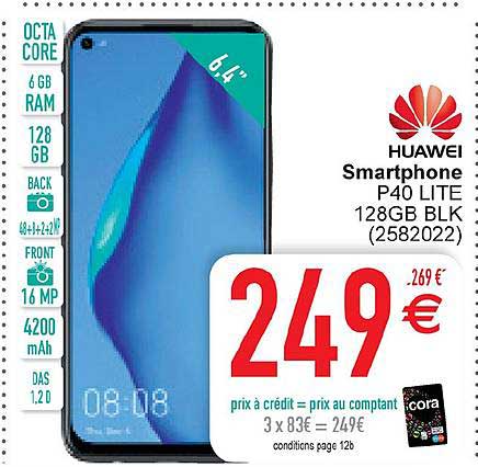 smartphone p40 lite huawei