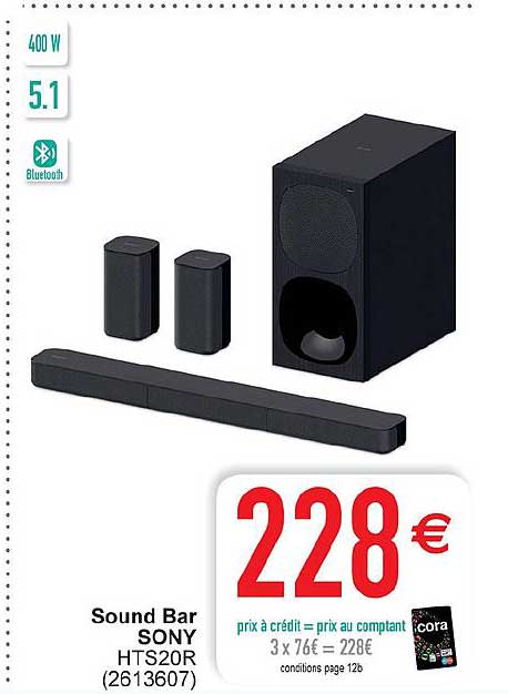 sound bar sony