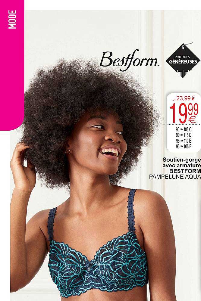 soutien gorge avec armature bestform