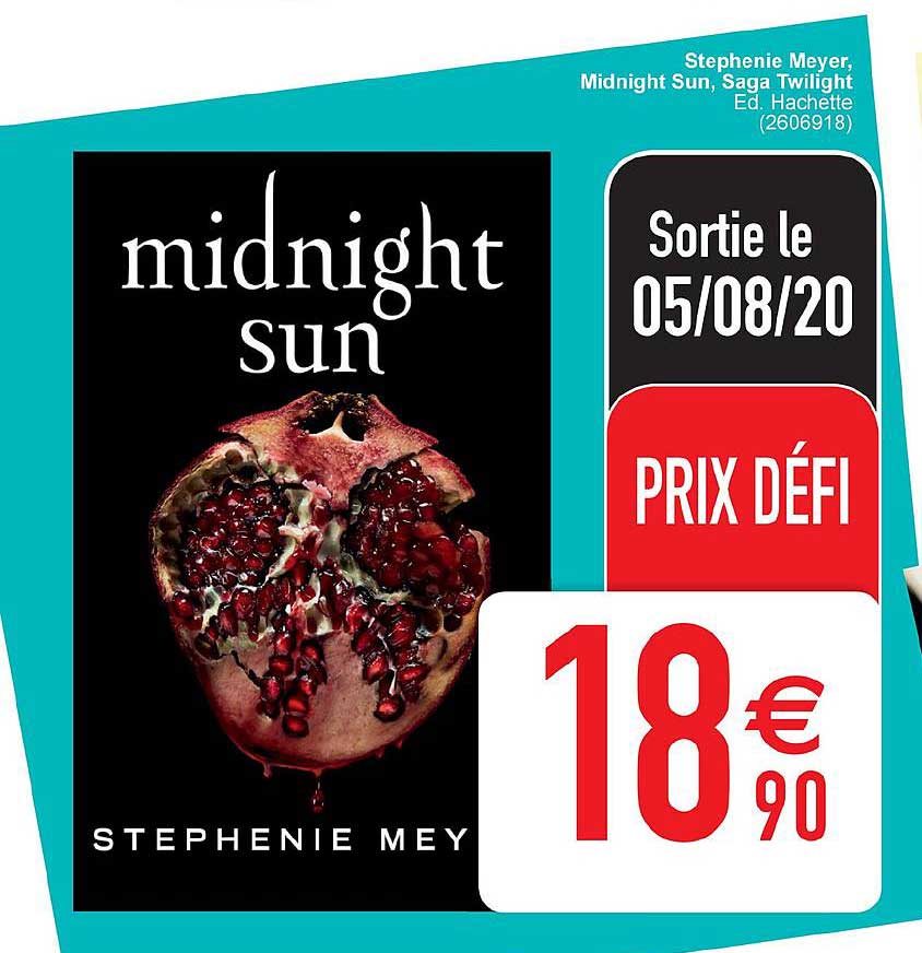 stephenie meyer midnight sun saga twilight