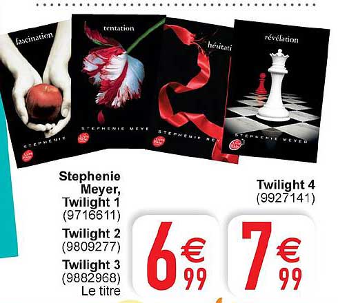 stephenie meyer twilight 1 twilight 2 twilight 3 twilight 4