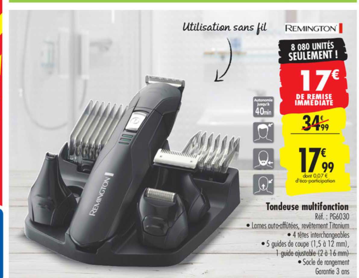 Tondeuse Multifonction Remington