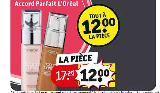 accord parfait l'oréal