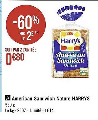 american sandwich nature harrys