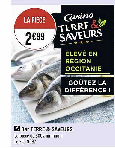 Bar Terre & Saveurs
