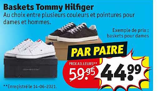 baskets tommy hilfiger