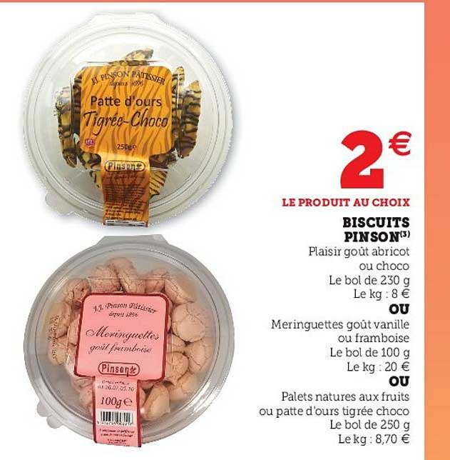 biscuits pinson