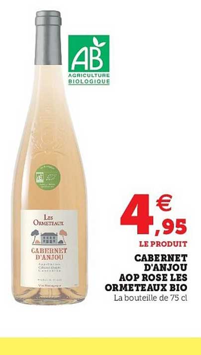 cabernet d'anjou ormeteaux bio