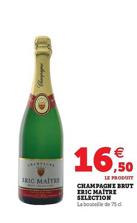 champagne brut eric maître selection
