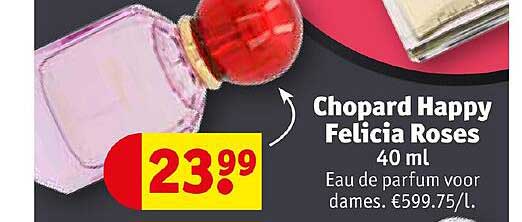 chorpard happy felicia roses eau de parfum voor dames