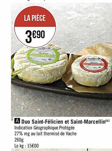 duo saint-félicien et saint-marcellin