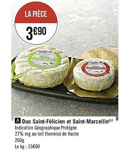 Duo Saint-félicien Et Saint-marcellin