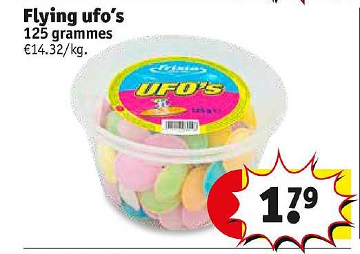 flying ufo's