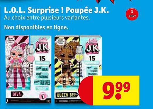 l.o.l. surprise ! poupée j.k.