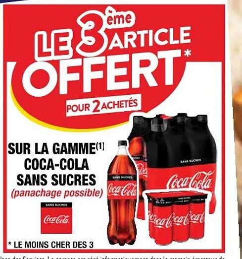 la gamme coca-cola sans sucres