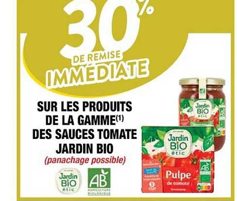 La Gamme Des Sauces Tomate Jardin Bio