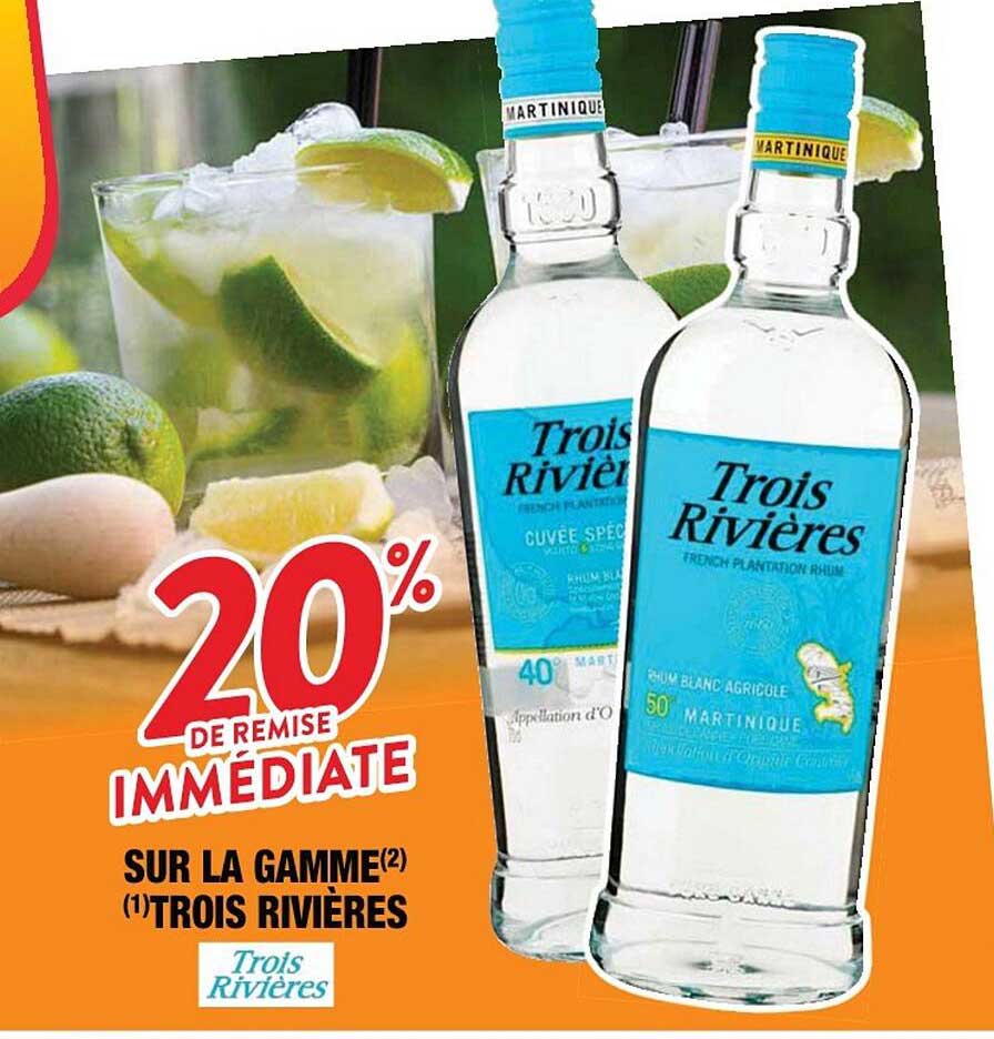 la gamme trois rivières