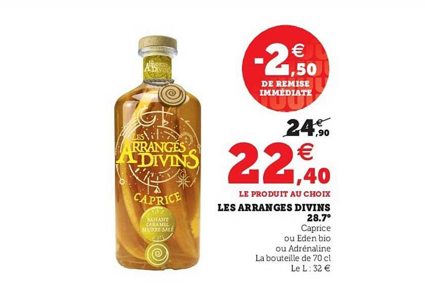 les arrangés divins 28.7°