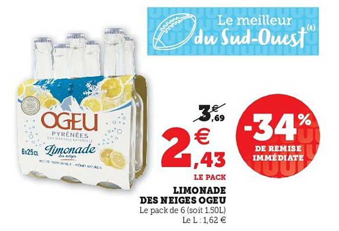 limonade des neiges ogeu