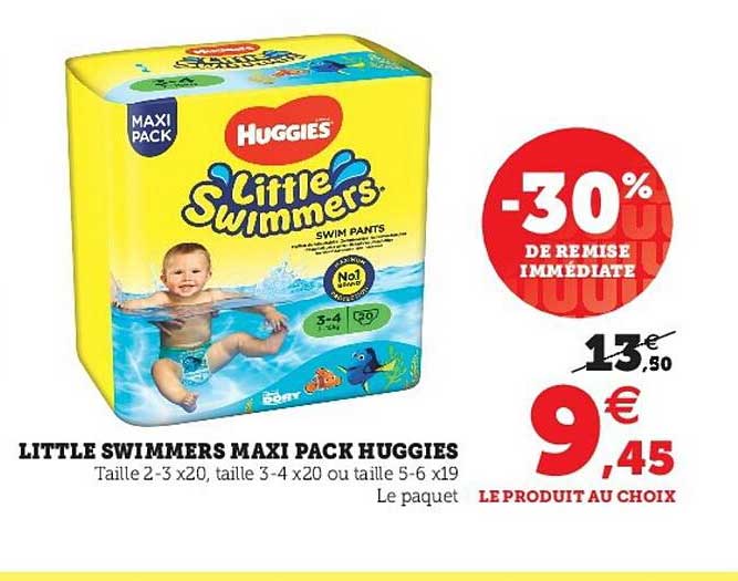little swimmers maxi pack huggies
