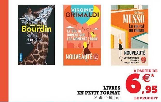livres en petit format