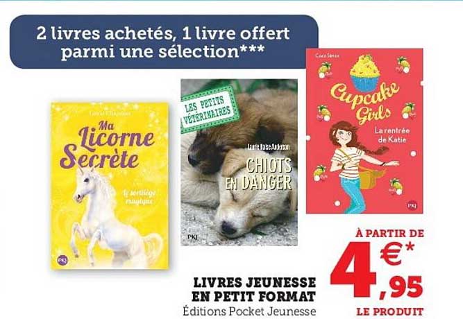 livres jeunesse en petit format