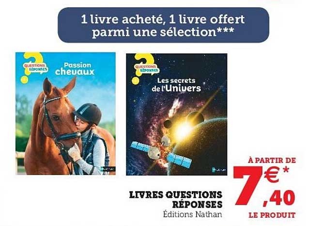 livres questions réponses