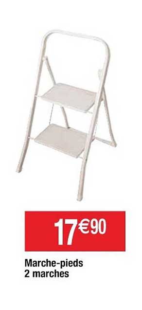 marche-pieds 2 marches