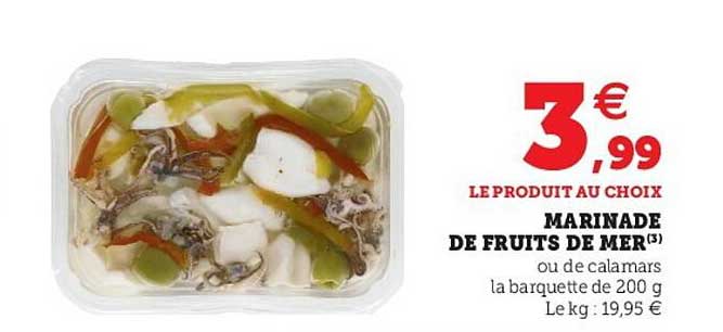 Marinade De Fruits De Mer