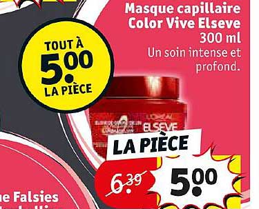 masque capillaire color vive elseve