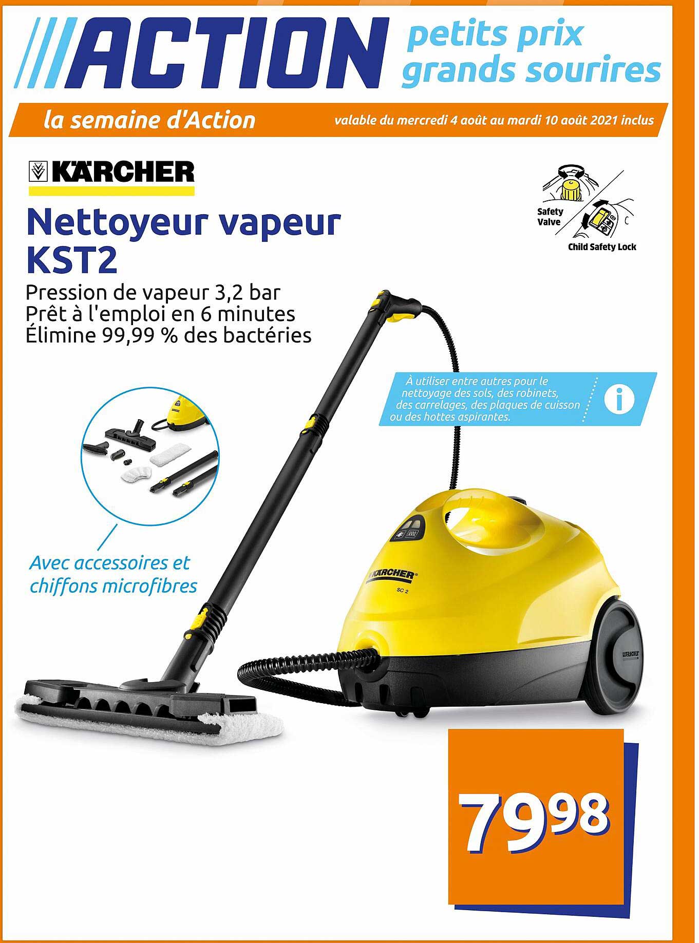 Nettoyeur Vapeur Kst2 Kärcher