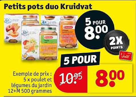 petits pots duo kruidvat