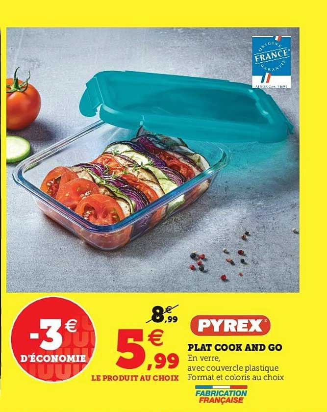 plat cook and go pyrex