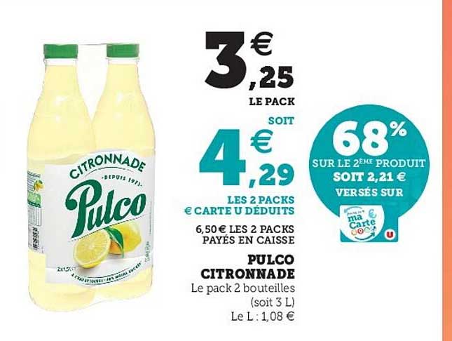 Pulco Citronnade