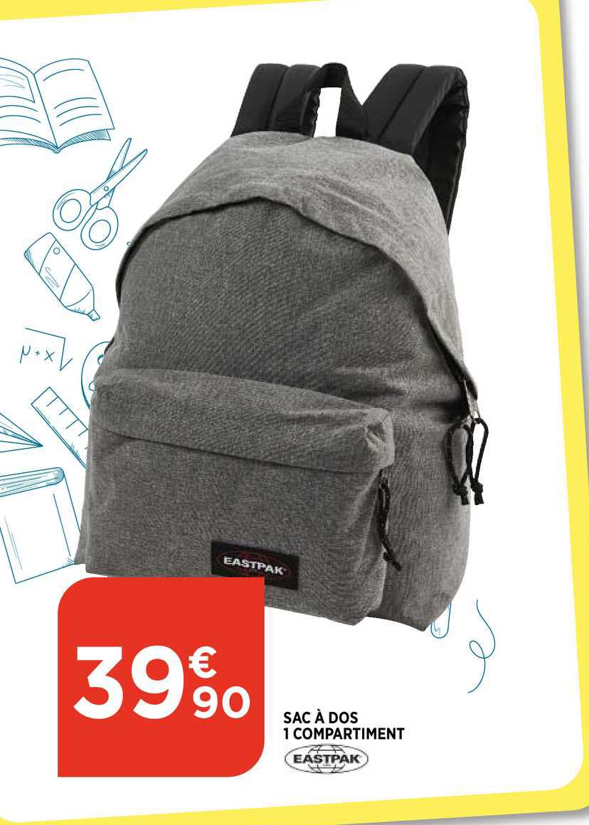 Sac à Dos 1 Compartiment Eastpak