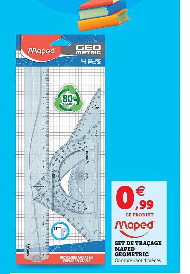 Set De Traçage Maped Geometric