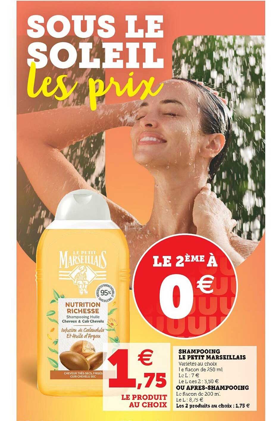 shampooing le petit marseillais ou après-shampooing