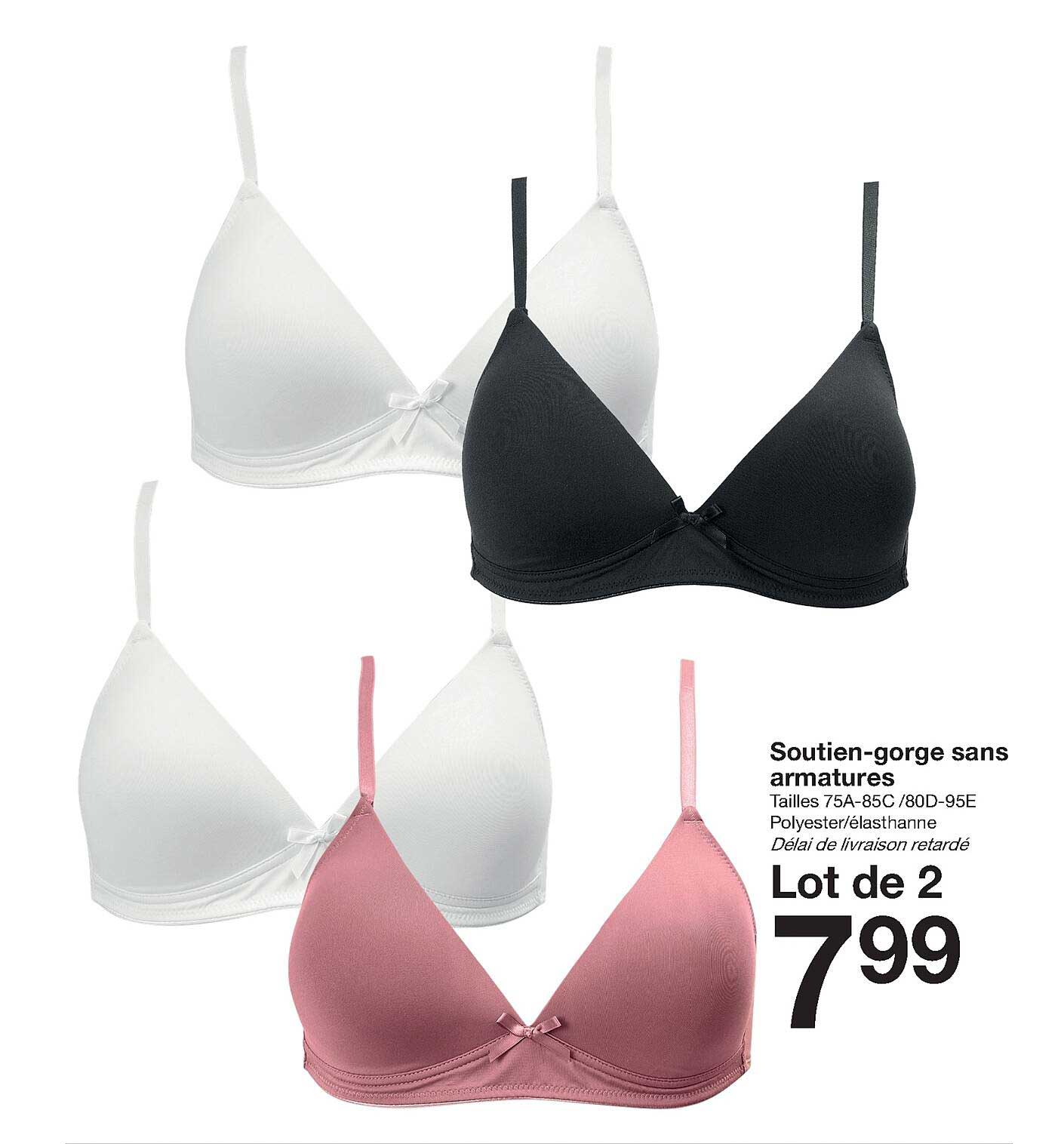 Soutien-gorge Sans Armatures