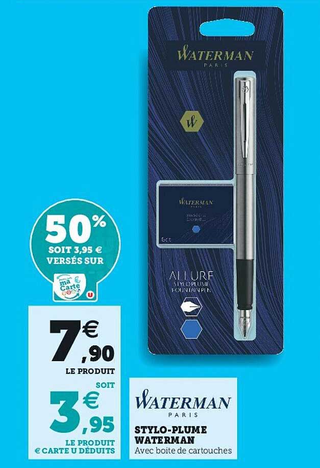 stylo-plume waterman