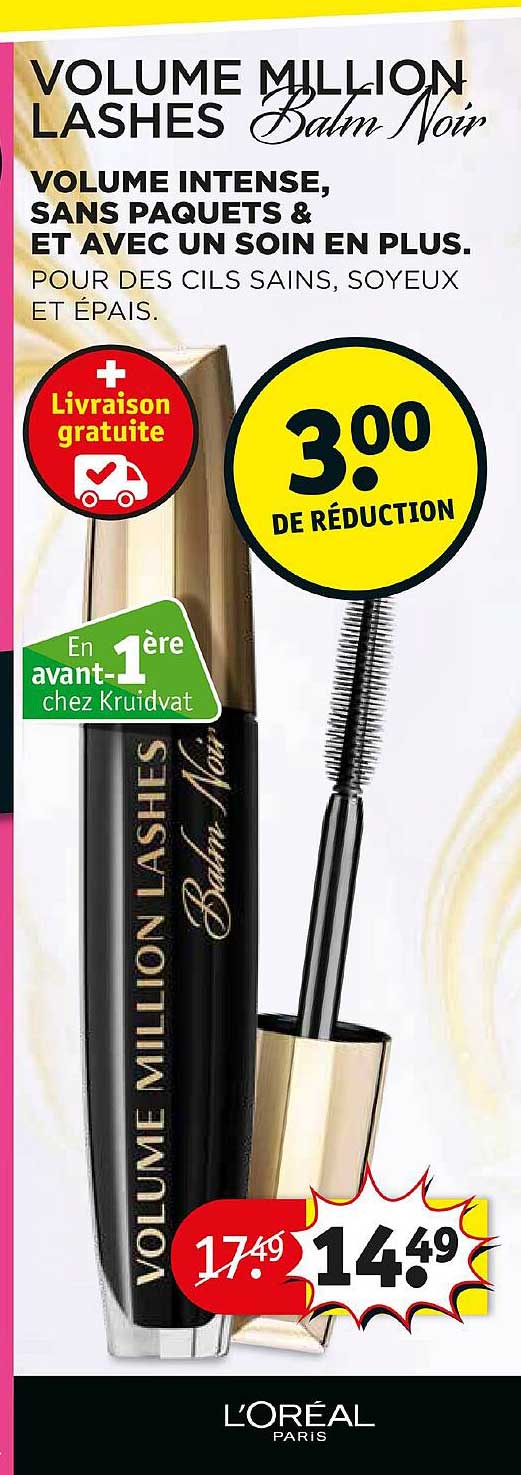 volume million lashes balm noir